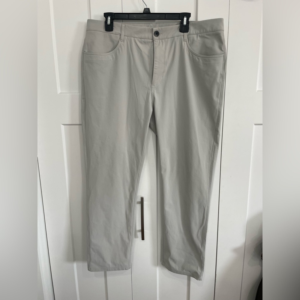 Vuori Meta Pant Mens 36 Light Gray V430